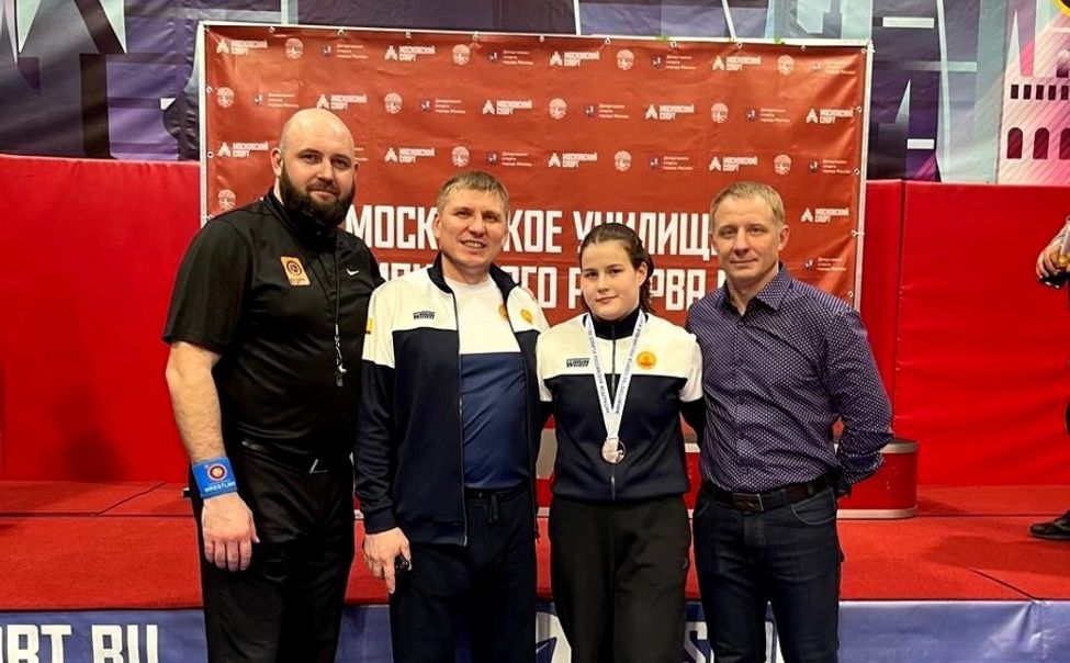 Чувашская спортсменка стала серебряным призером первенства России по вольной борьбе 