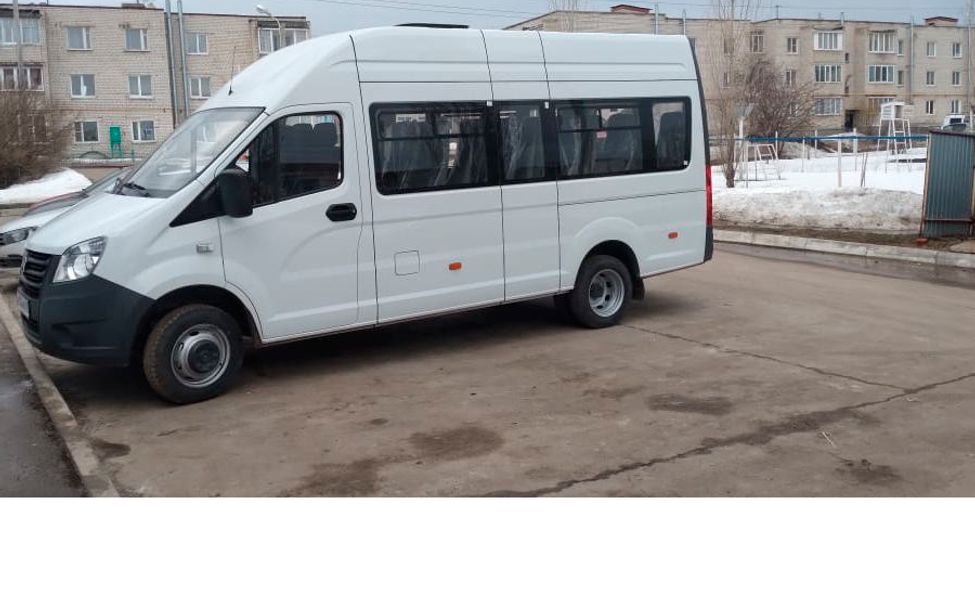 Для воспитанников спортшколы в Чувашии приобрели новый автобус