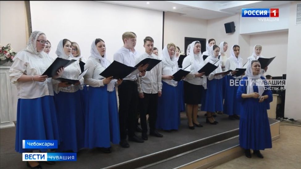 В Чувашии православные верующие отметили Благовещение Пресвятой Богородицы В Чувашии православные верующие отметили Благовещение Пресвятой Богородицы