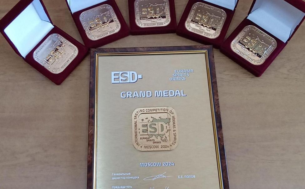 Чувашский спиртзавод  удостоен 6 медалей международного конкурса 