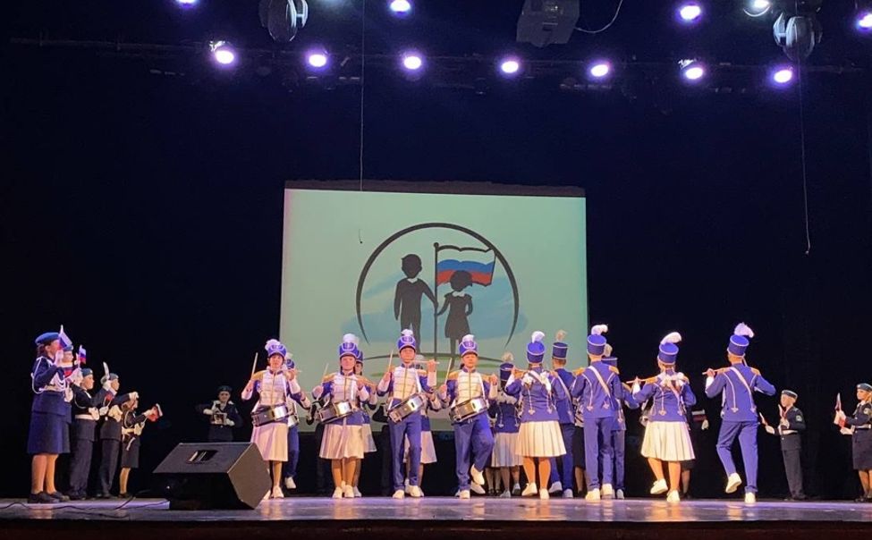 Кадеты чебоксарской школы №47 стали победителями проекта «Сыны и дочери Отечества» 