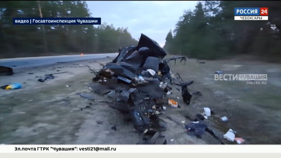 В Комсомольском округе водитель иномарки устроил смертельное ДТП, уснув за рулем