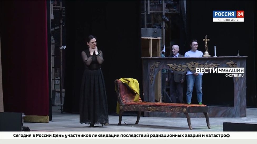 В "Волга-Опере" состоится премьера оперы "Флория Тоска"