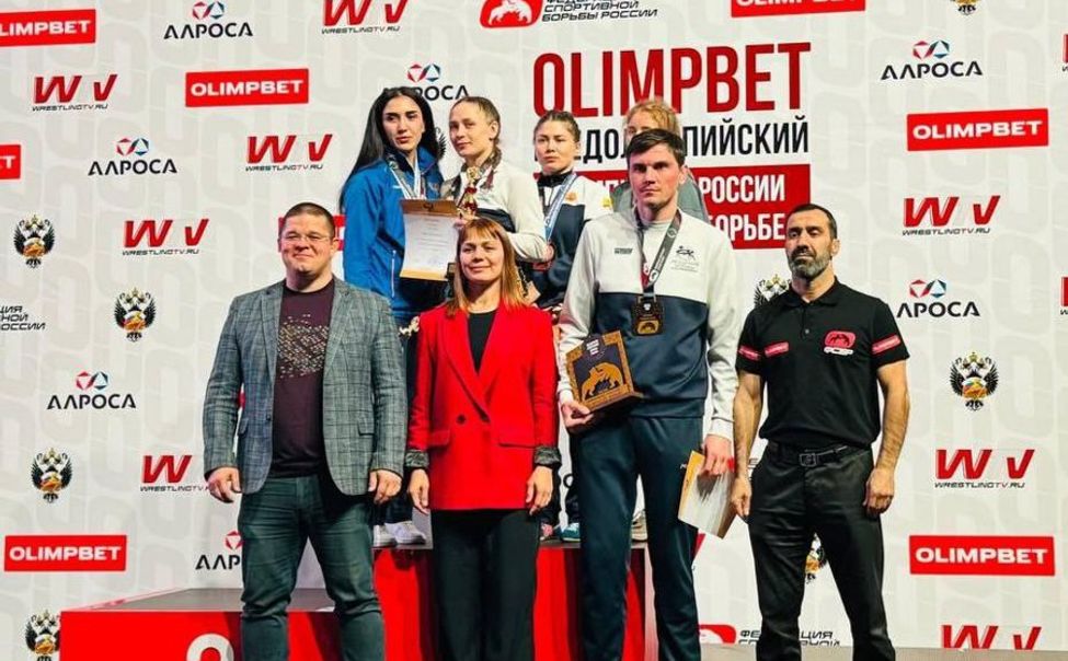 Спортсменка из Чувашии стала бронзовым призером чемпионата России по спортивной борьбе