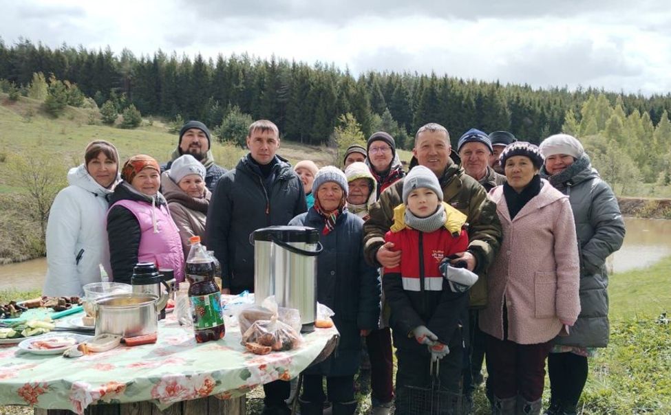 Глава Красноармейского округа встретился с жителями д.Верхняя Типсирма 