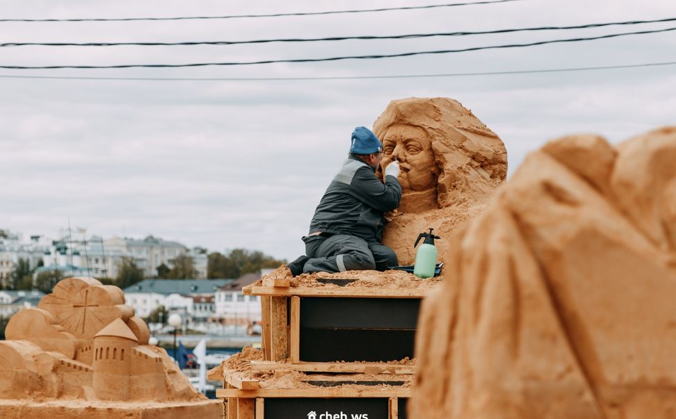 В Чебоксары возвращается Фестиваль песчаной скульптуры