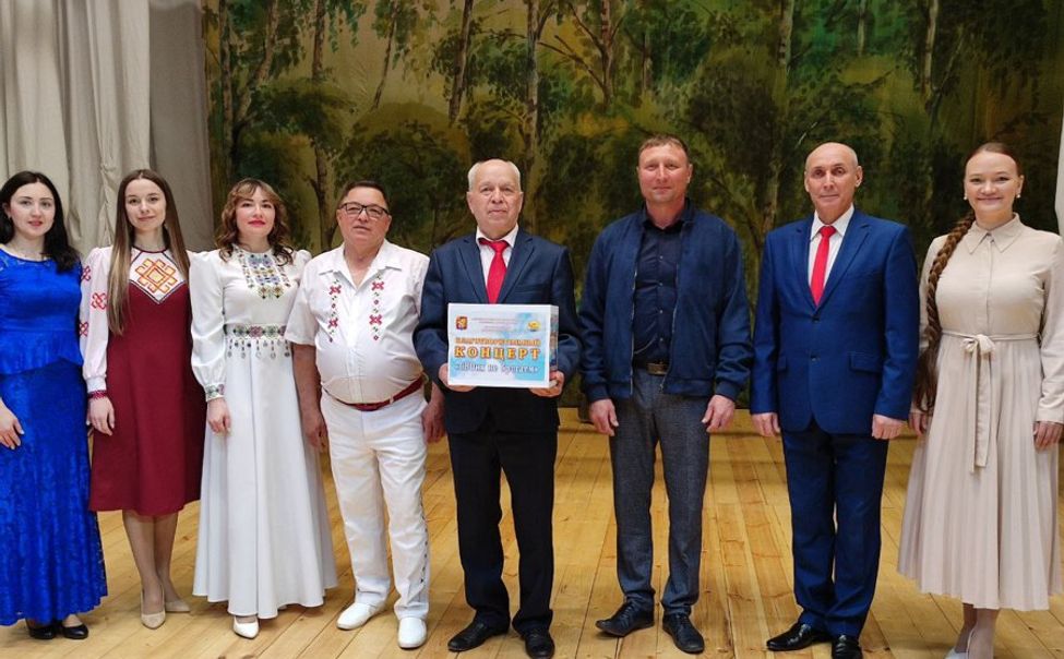 Жители Красночетайского округа собрали для участников СВО около 1 млн рублей