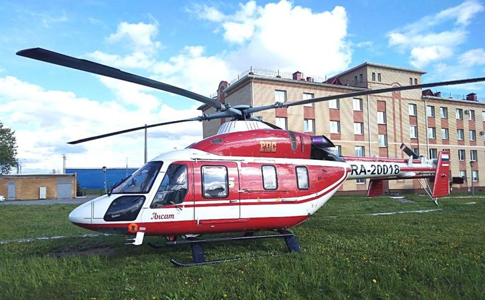 Вертолет санавиации доставил в Чебоксары пациента со смертельно опасным заболеванием 