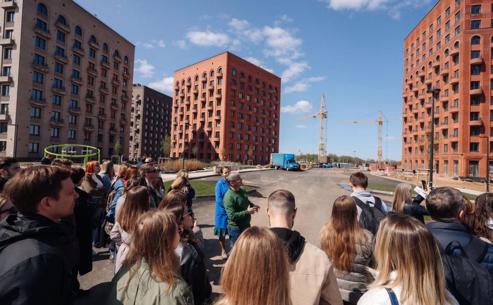 Архитекторы из Нижнего Новгорода посетили Чебоксары для обмена опытом