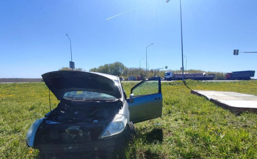 В Чебоксарском округе 73-летний водитель погиб после столкновения с большегрузом