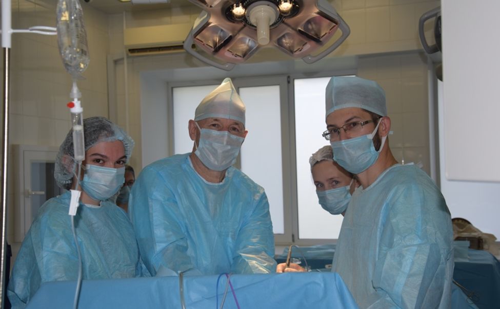 Чувашские хирурги спасли жизнь пациенту с опухолью Клатскина