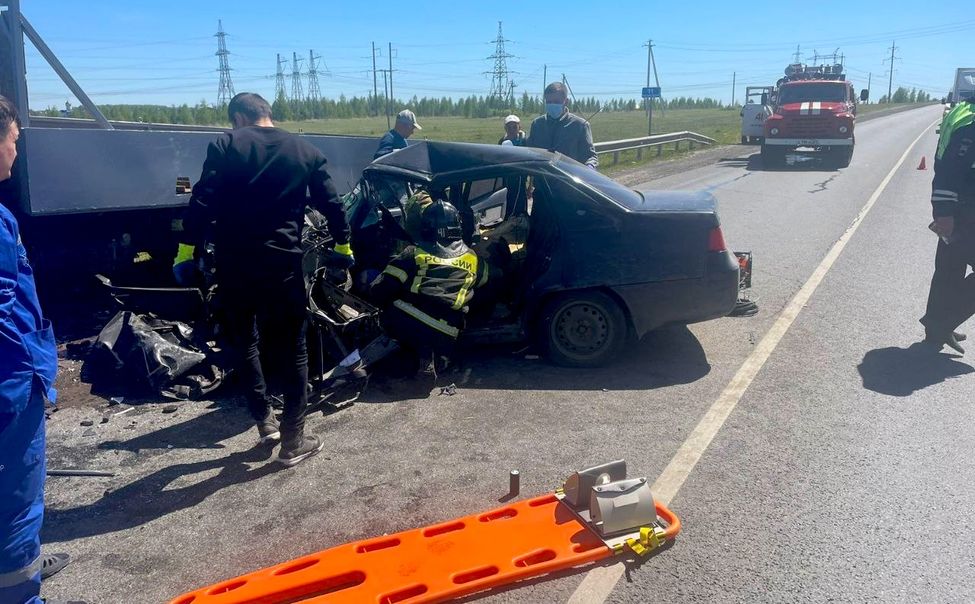 В Чебоксарском округе в ДТП пострадали 4 человека 