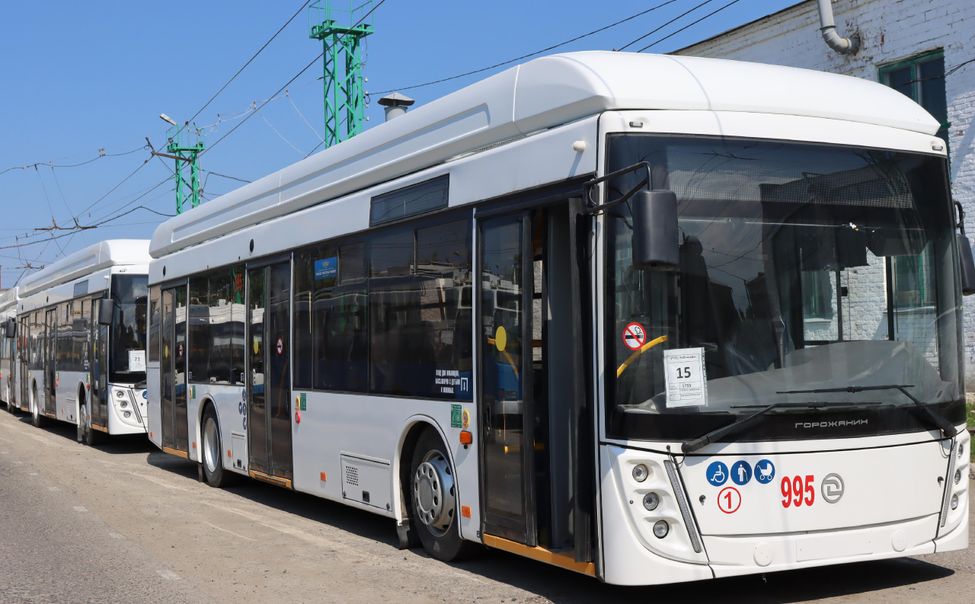 В Чувашии тестируют новые троллейбусы с увеличенным автономным ходом