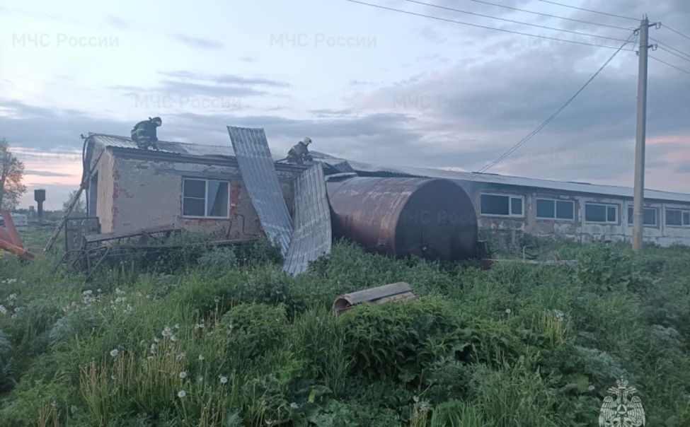 В Чебоксарах за сутки горели отель, ферма и ангар