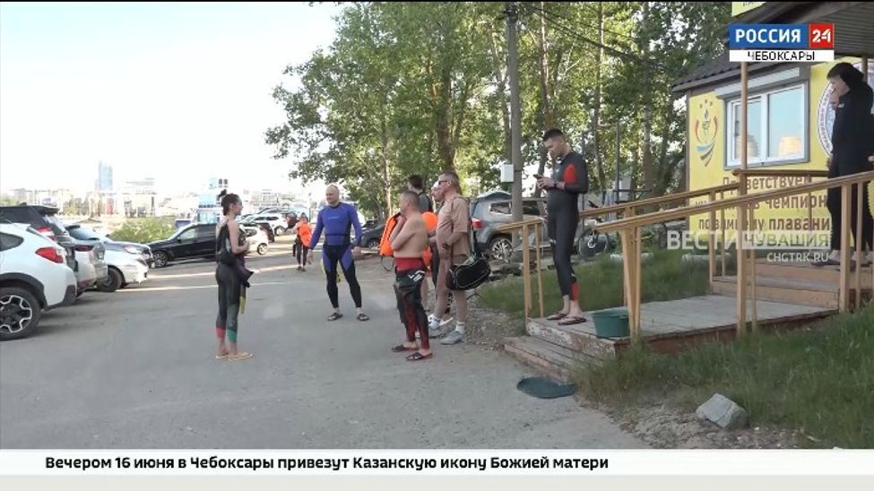 Чувашские пловцы готовятся к пятому сезону CHEBSWIM Чувашские пловцы готовятся к пятому сезону CHEBSWIM