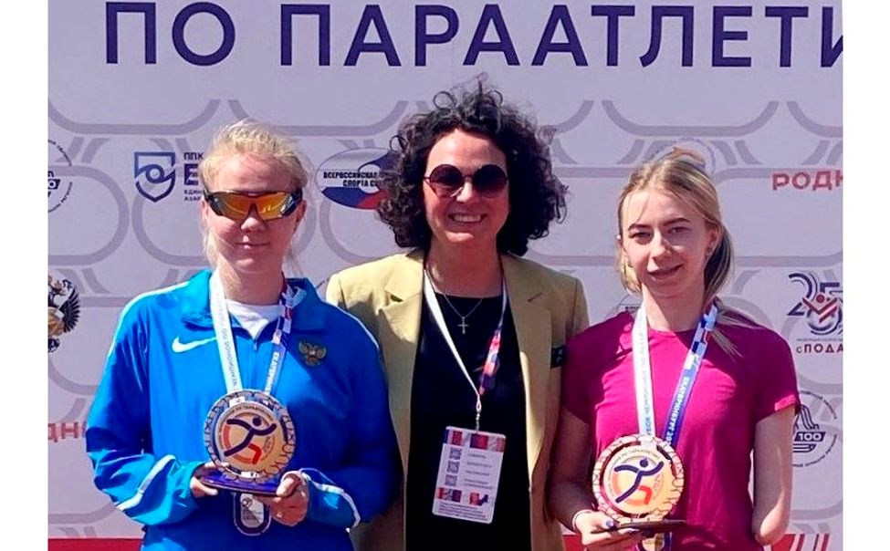 Спортсменка из Чувашии взяла «золото» на Кубке чемпионов по параатлетике