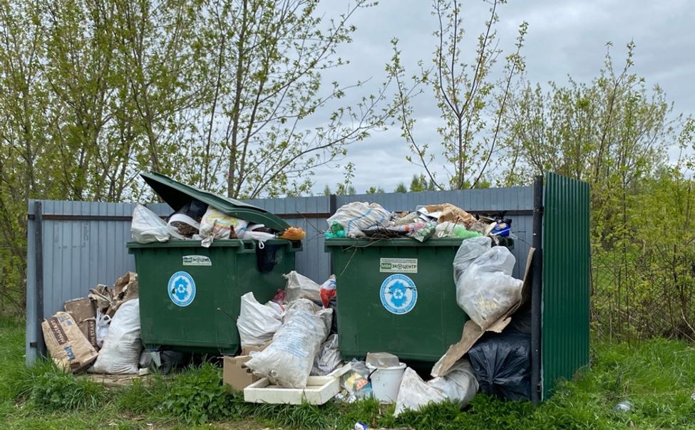 Жителям Чувашии рассказали, куда жаловаться на невывоз мусора