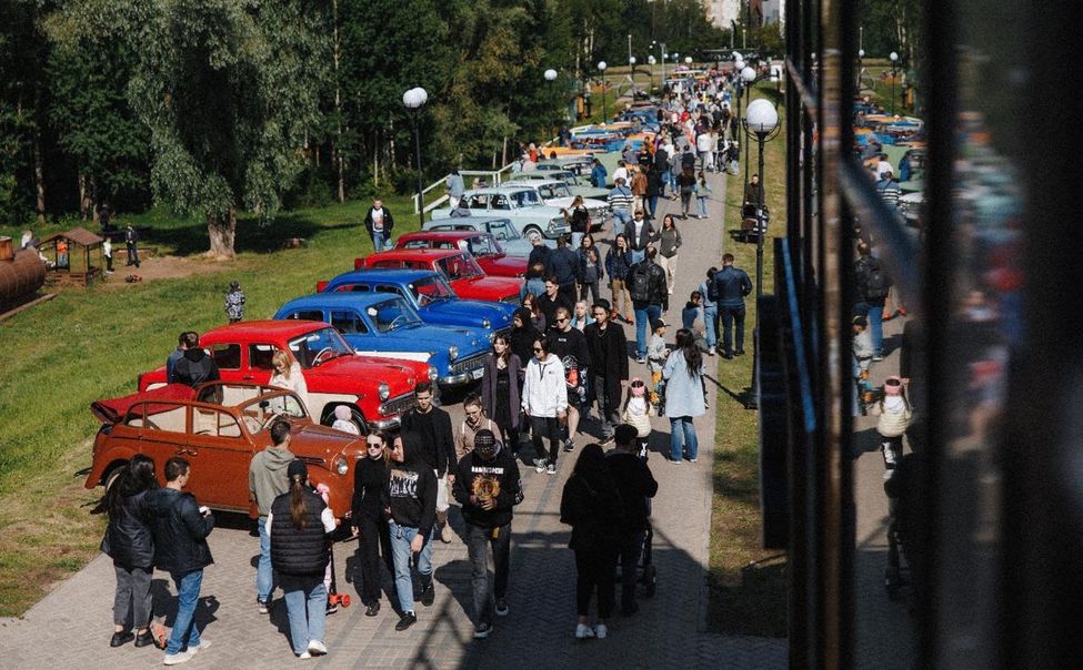 В Чебоксарах откроется фестиваль авто-, мото-, ретротехники «Машины времени»