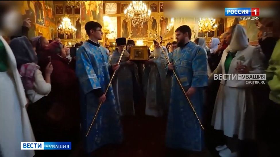 В Чебоксары привезут Казанскую икону
