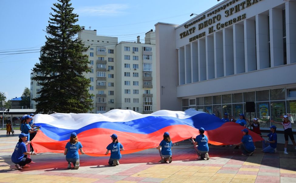 В День России Чебоксары и Луганск провели телемост