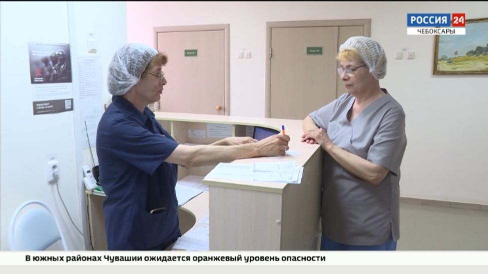 В одной из больниц Чебоксар более 10 лет работают сёстры-двойняшки