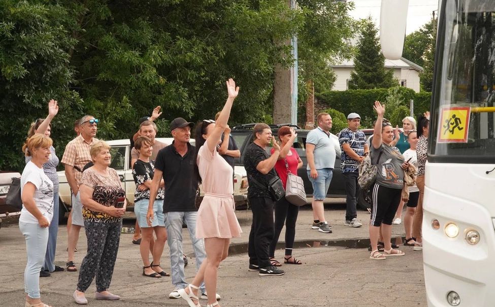 На отдых в Чувашию отправились еще 42 ребенка из Запорожской области