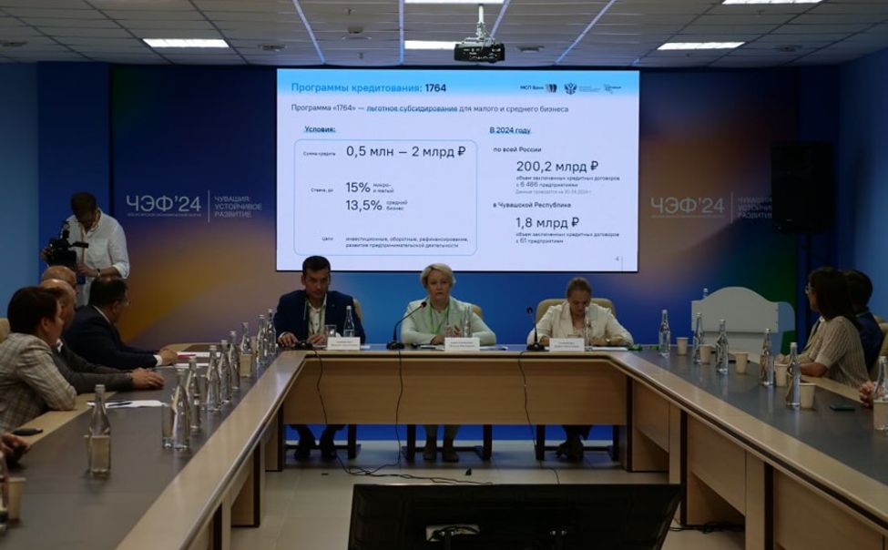 МСП Чувашии с начала года получил 5,3 млрд рублей финансовой поддержки по нацпроекту