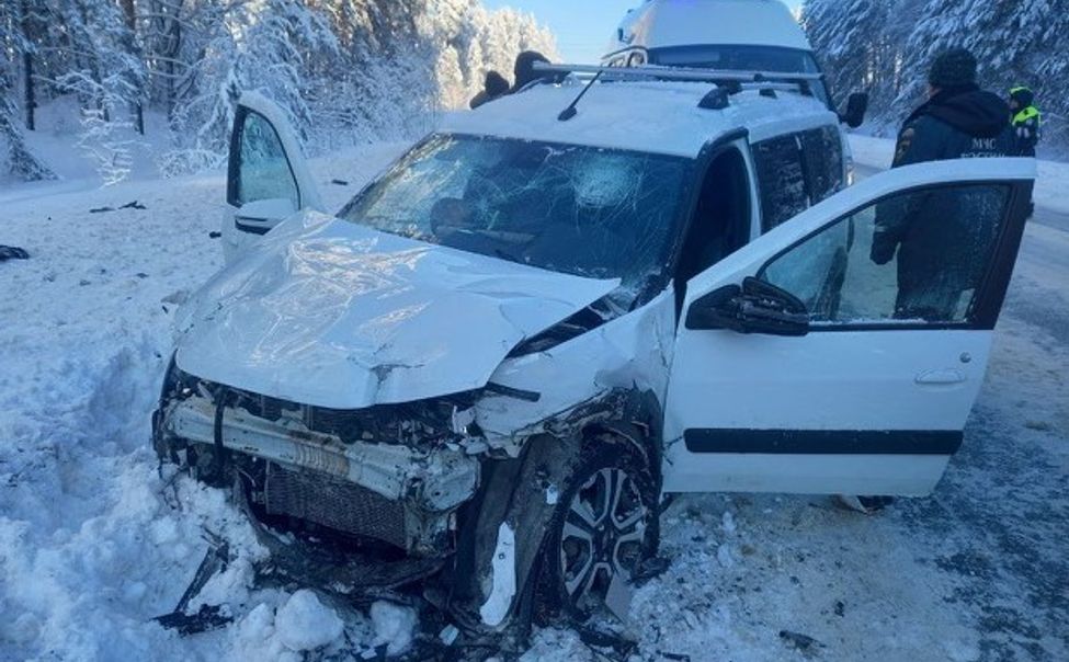 В Чувашии осудили водителя, по вине которого погиб пассажир встречного автомобиля