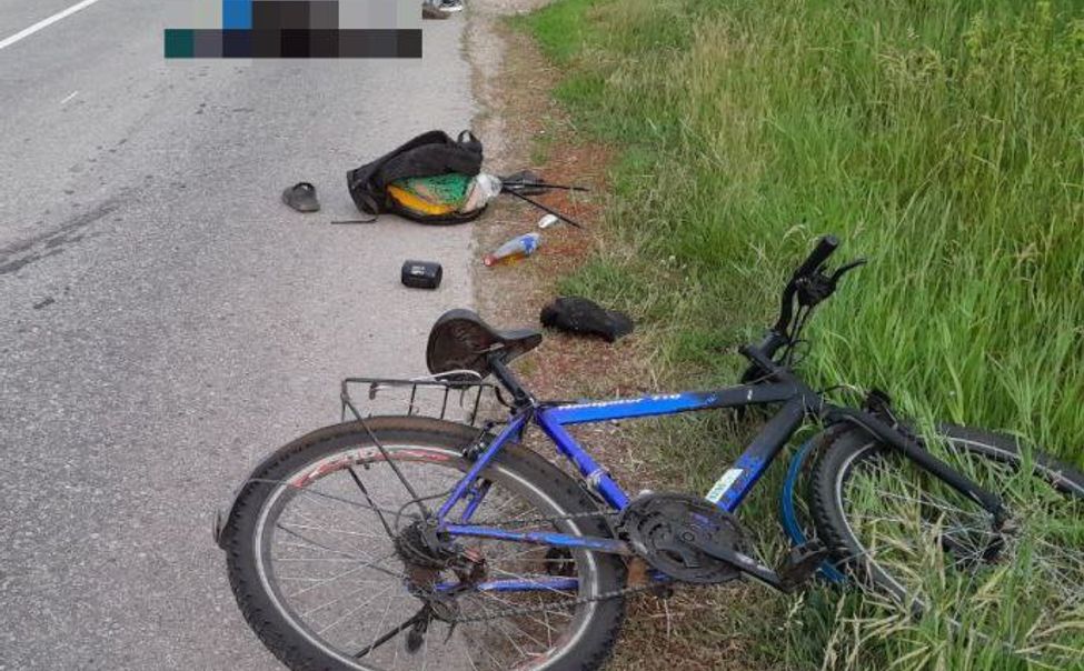 В Чувашии разыскивают водителя, скрывшегося после смертельного наезда на велосипедиста