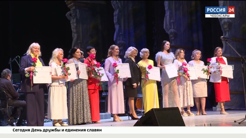 Межрегиональный конкурс "Я - женщина" объединил более 1000 участниц