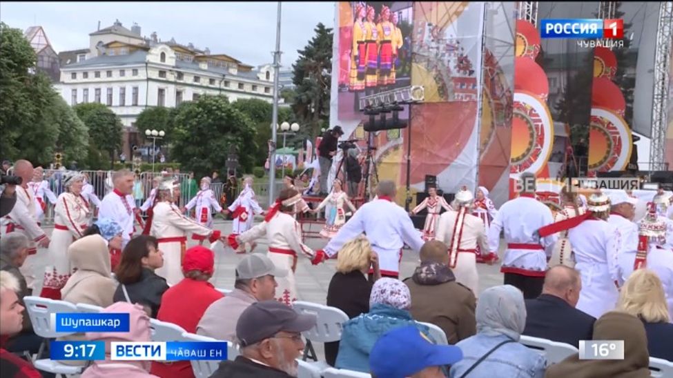 Халӑх пӗрлӗхӗ яланах вӑй-хӑват парса пырӗ Халӑх пӗрлӗхӗ яланах вӑй-хӑват парса пырӗ