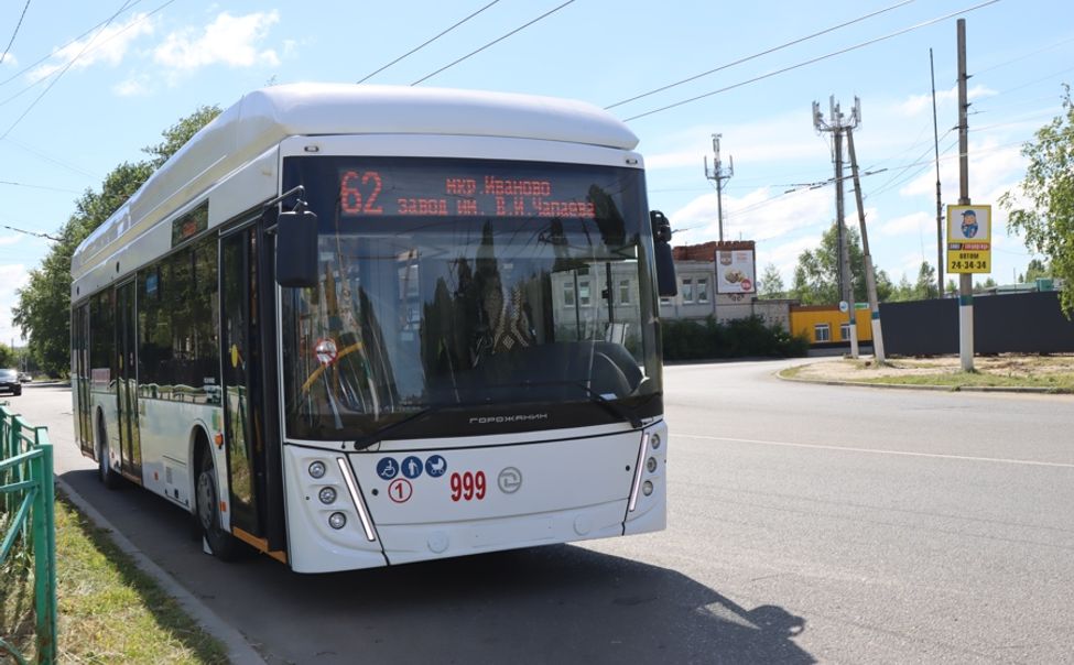 За 4 дня троллейбус «Новочебоксарск-Чебоксары» перевез 20,5 тысяч пассажиров