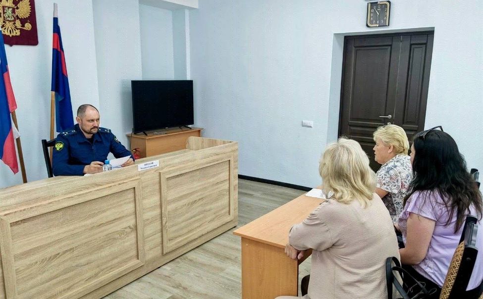 Первый заместитель прокурора Чувашии провел в Козловском округе прием граждан