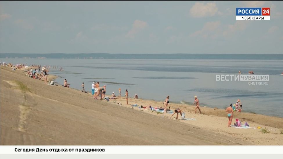 На чебоксарских пляжах спасатели и медики проводят рейды
