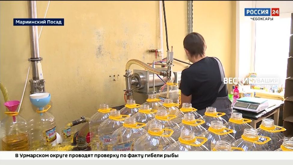 Марпосадский маслозавод намерен отправить первую партию продукции в Казахстан