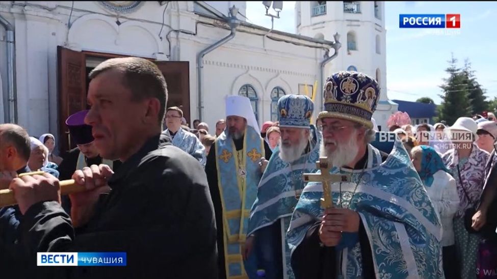 В Чебоксарах пройдет общегородской Владимирский крестный ход