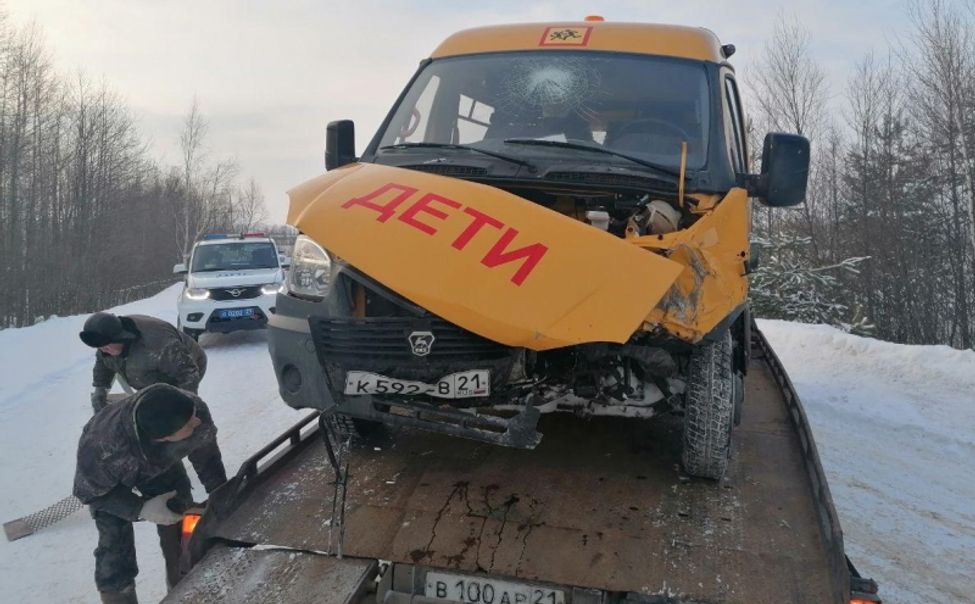 Житель Чувашии, устроивший смертельное ДТП со школьным автобусом, приговорен к 7 годам колонии