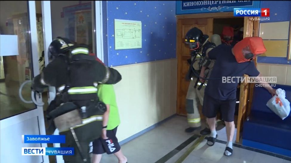 В Заволжье прошли пожарно-тактические учения В Заволжье прошли пожарно-тактические учения