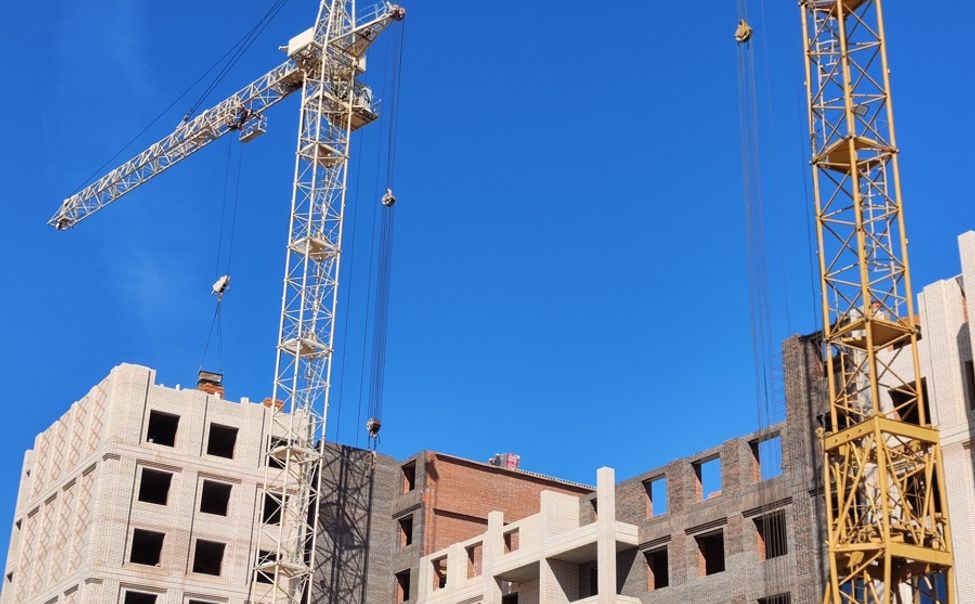 В Чувашии план по вводу жилья выполнен на 52,7%