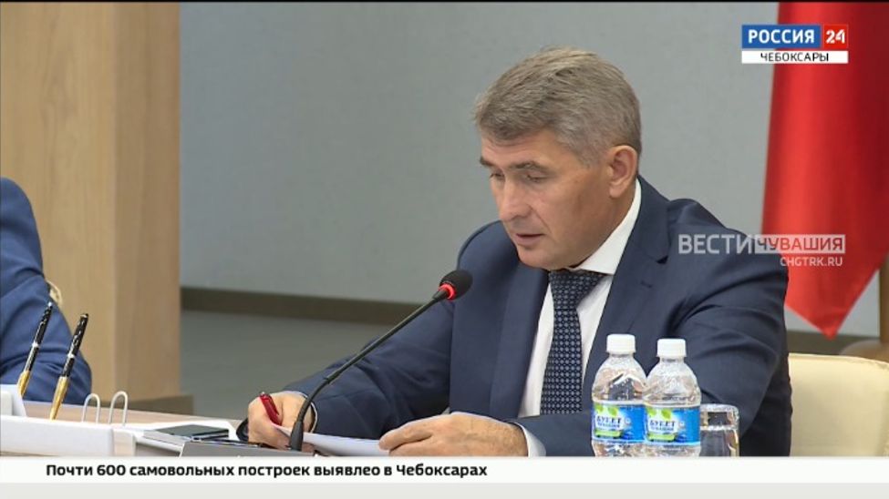 Глава Чувашии поручил  подготовить детальный план сотрудничества с Республикой Беларусь