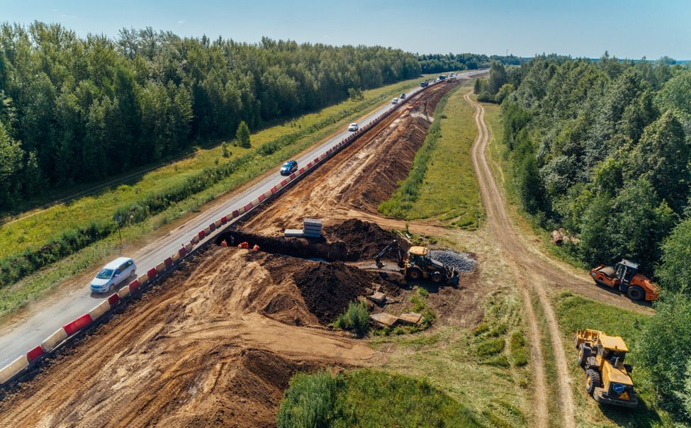 В Чувашии благодаря нацпроекту уже отремонтировали 55 км трассы «Чебоксары — Сурское»