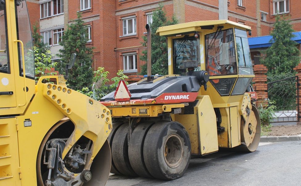 В Чебоксарах за сезон обновят 50 дворовых территорий