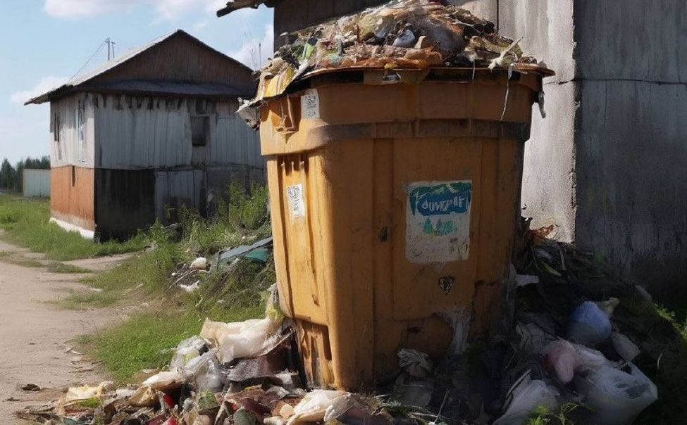 В Чувашии регоператор регулярно отправлял в деревню счета на вывоз ТБО, месяцами не вывозя мусор