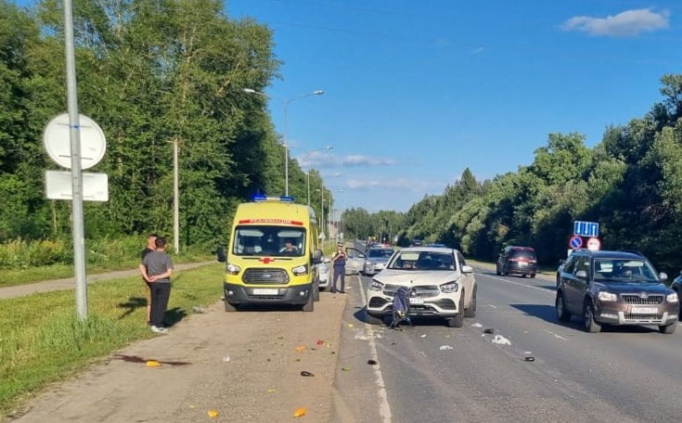 В Чувашии полиция ищет очевидцев наезда на пешехода