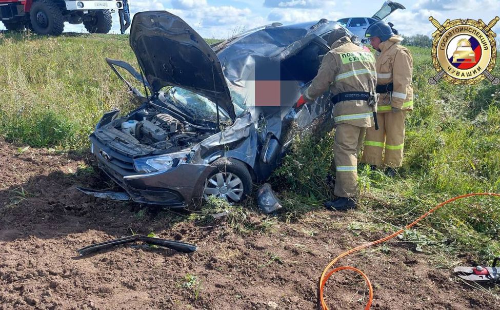 В Аликовском округе произошло смертельное ДТП