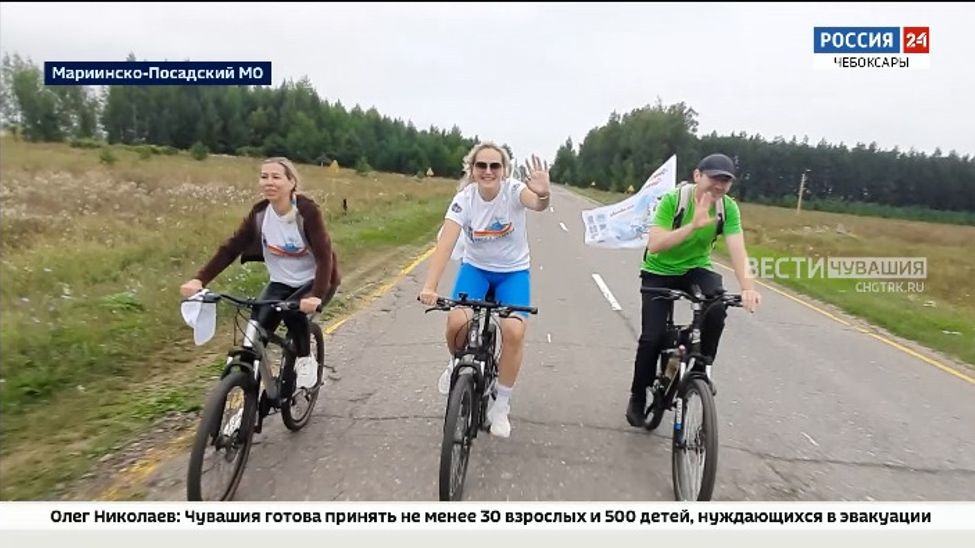 В Чувашии прошел велопробег "Тропа памяти" В Чувашии прошел велопробег "Тропа памяти"