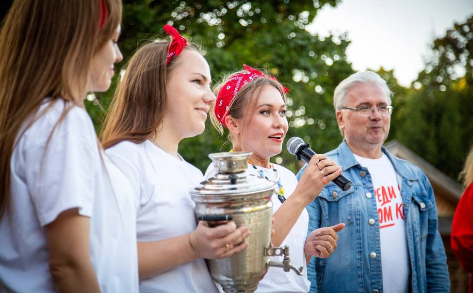 «Чапай зовет на чай» - почаёвничаем на юбилее Чебоксар