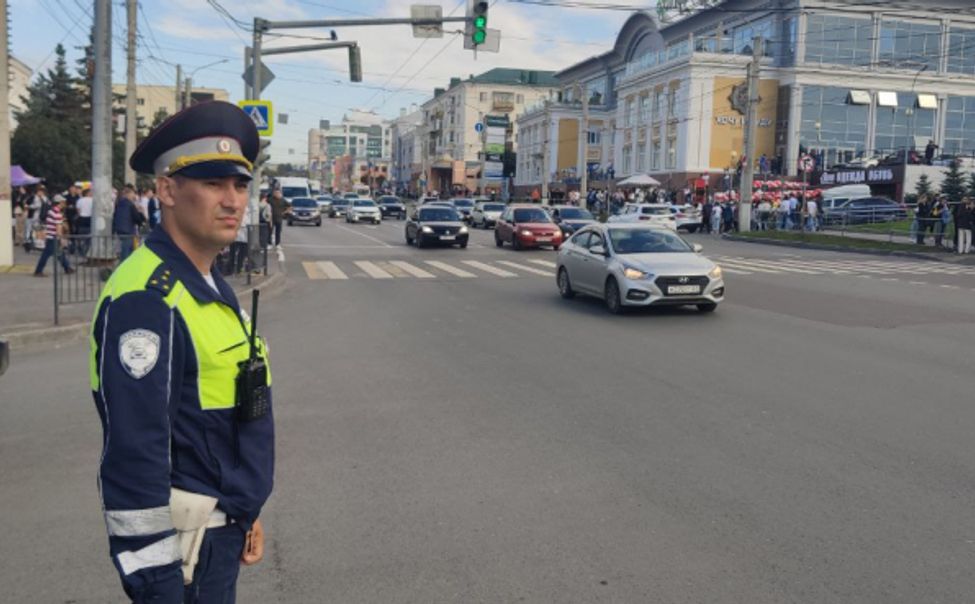 Более 500 полицейских обеспечили безопасность в День города 