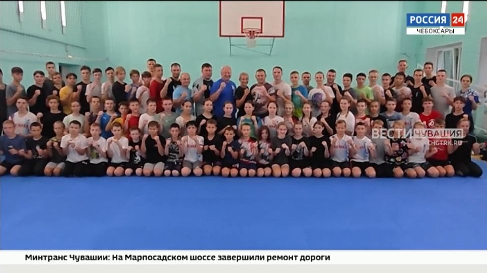 Чувашские файтеры проводят традиционный летний гашуку Чувашские файтеры проводят традиционный летний гашуку