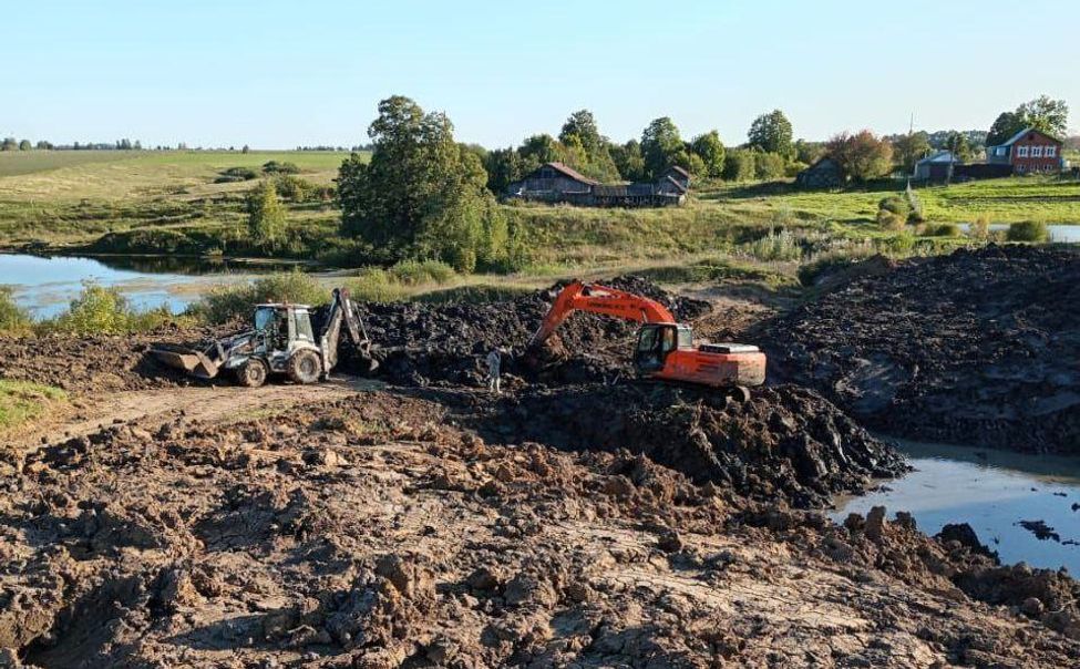 В Чувашии приводят в порядок пожарные водоемы